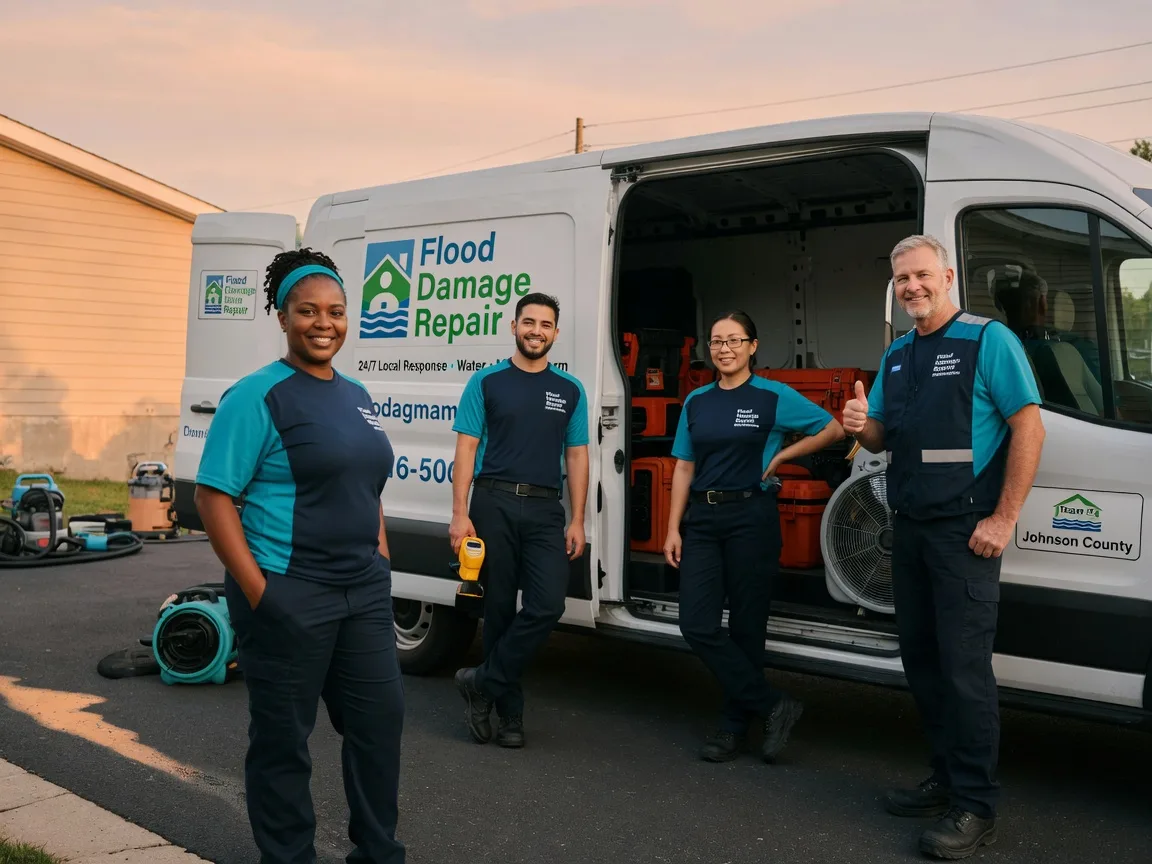 Water Damage Restoration company in Woodland, WI