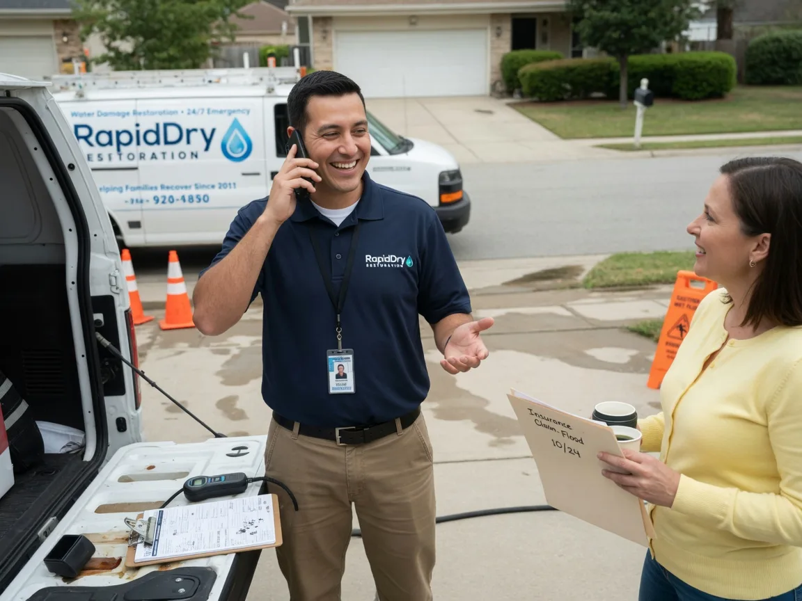 Water Damage Restoration Woodland, WI FAQs